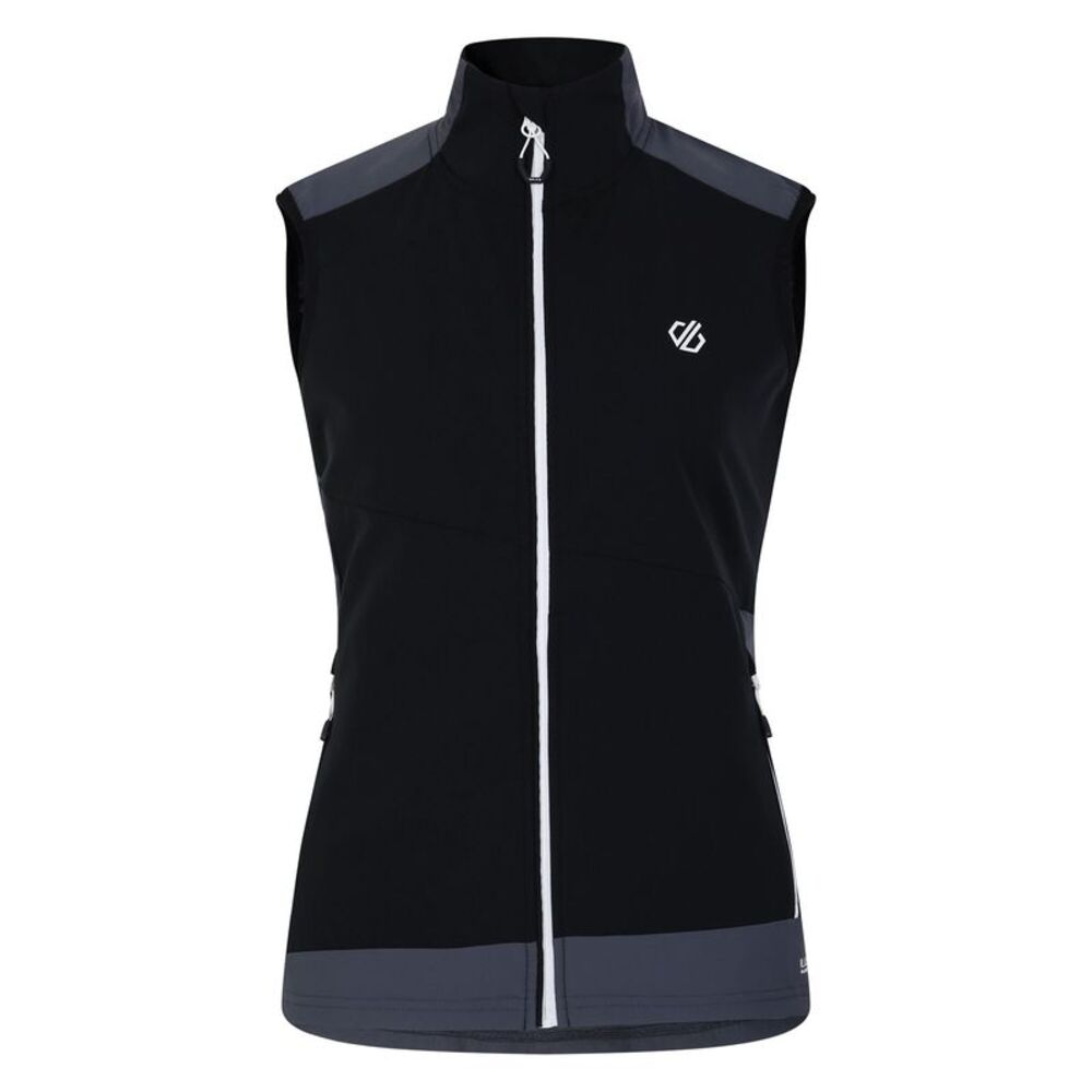 Dare 2B Womens/Ladies Avidly II Vest / Black/Ebony